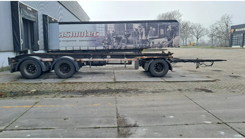 GS 3-assige AHW | AC 2800 N - Container-transport/ Vekselflak tilhenger: bilde 4 GS 3-assige AHW | AC 2800 N - Container-transport/ Vekselflak tilhenger: bilde 4