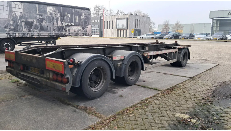 GS 3-assige AHW | AC 2800 N - Container-transport/ Vekselflak tilhenger: bilde 5 GS 3-assige AHW | AC 2800 N - Container-transport/ Vekselflak tilhenger: bilde 5