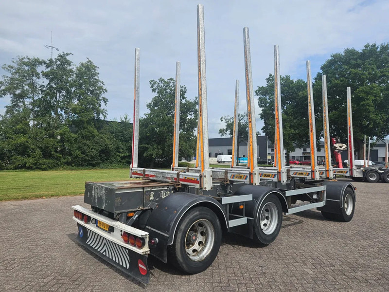 GS 3-assige AHW | AV-3000 H | Lift Axle | 6 Rungen - Tømmerhenger: bilde 4 GS 3-assige AHW | AV-3000 H | Lift Axle | 6 Rungen - Tømmerhenger: bilde 4