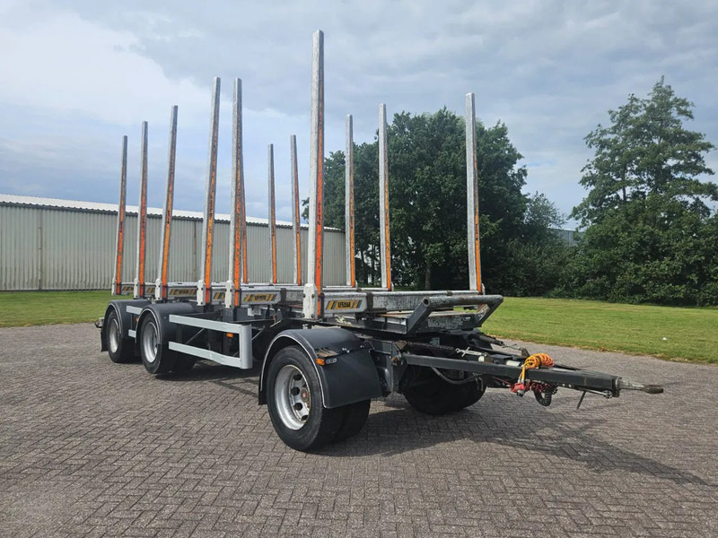 GS 3-assige AHW | AV-3000 H | Lift Axle | 6 Rungen - Tømmerhenger: bilde 2 GS 3-assige AHW | AV-3000 H | Lift Axle | 6 Rungen - Tømmerhenger: bilde 2