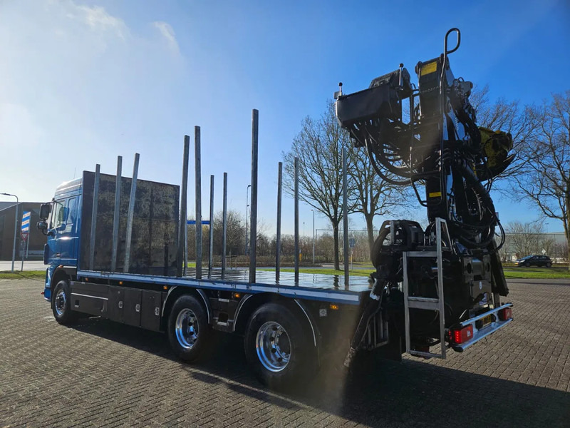 Ginaf G 3131 F 6X4 Manual Hiab 135Z - Tømmerbil, Kranbil: bilde 5 Ginaf G 3131 F 6X4 Manual Hiab 135Z - Tømmerbil, Kranbil: bilde 5
