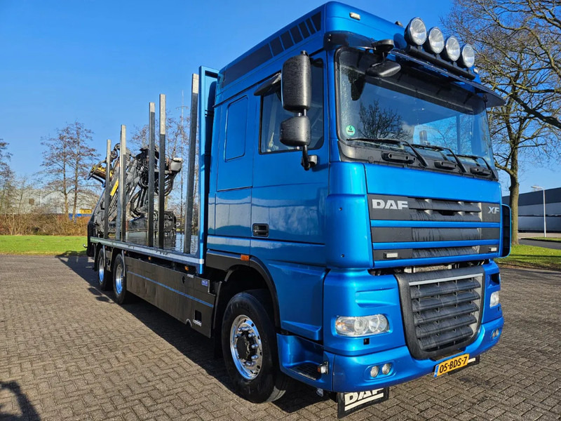 Ginaf G 3131 F 6X4 Manual Hiab 135Z - Tømmerbil, Kranbil: bilde 2 Ginaf G 3131 F 6X4 Manual Hiab 135Z - Tømmerbil, Kranbil: bilde 2