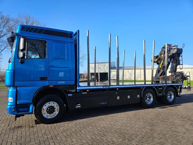Ginaf G 3131 F 6X4 Manual Hiab 135Z - Tømmerbil, Kranbil: bilde 4 Ginaf G 3131 F 6X4 Manual Hiab 135Z - Tømmerbil, Kranbil: bilde 4