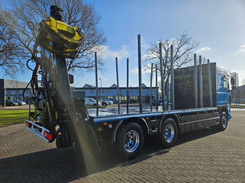 Ginaf G 3131 F 6X4 Manual Hiab 135Z - Tømmerbil, Kranbil: bilde 3 Ginaf G 3131 F 6X4 Manual Hiab 135Z - Tømmerbil, Kranbil: bilde 3
