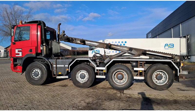 Lastebil med kabelsystem Ginaf X 4345 TSV 8X6: bilde 8