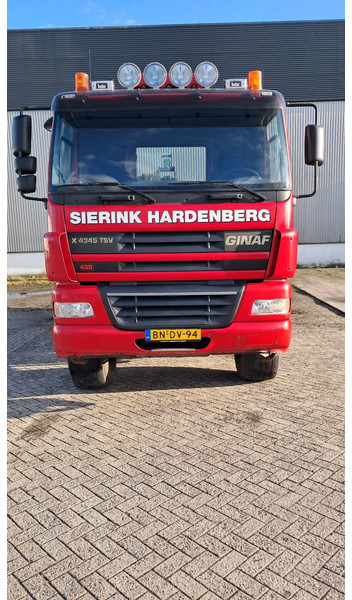 Ginaf X 4345 TSV 8X6 - Lastebil med kabelsystem: bilde 2 Ginaf X 4345 TSV 8X6 - Lastebil med kabelsystem: bilde 2