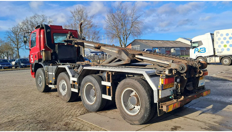 Lastebil med kabelsystem Ginaf X 4345 TSV 8X6: bilde 7