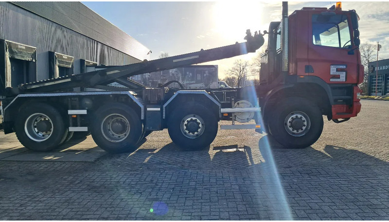 Ginaf X 4345 TSV 8X6 - Lastebil med kabelsystem: bilde 4 Ginaf X 4345 TSV 8X6 - Lastebil med kabelsystem: bilde 4