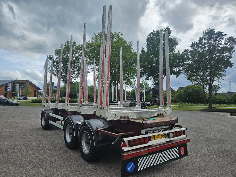 Ligthart 0918 BF - Tømmerhenger: bilde 4 Ligthart 0918 BF - Tømmerhenger: bilde 4