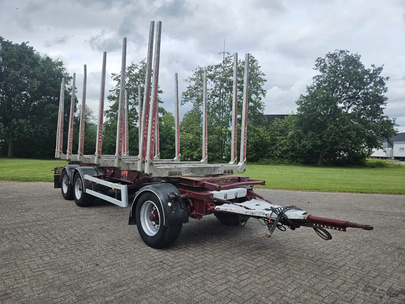 Ligthart 0918 BF - Tømmerhenger: bilde 2 Ligthart 0918 BF - Tømmerhenger: bilde 2