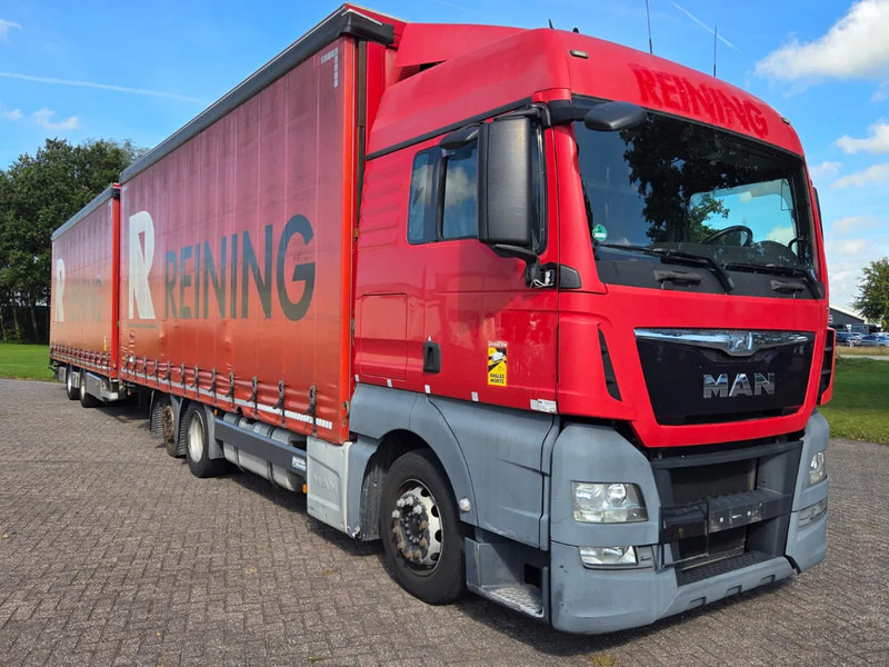 MAN TGX 24.400 6x2 | Efficient Line | XLX | Volumecombi | 120M3 | Euro 6 | Jumbo - Skapbil: bilde 2 MAN TGX 24.400 6x2 | Efficient Line | XLX | Volumecombi | 120M3 | Euro 6 | Jumbo - Skapbil: bilde 2