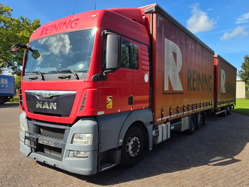 MAN TGX 24.400 6x2 | Efficient Line | XLX | Volumecombi | 120M3 | Euro 6 | Jumbo - Skapbil: bilde 1 MAN TGX 24.400 6x2 | Efficient Line | XLX | Volumecombi | 120M3 | Euro 6 | Jumbo - Skapbil: bilde 1