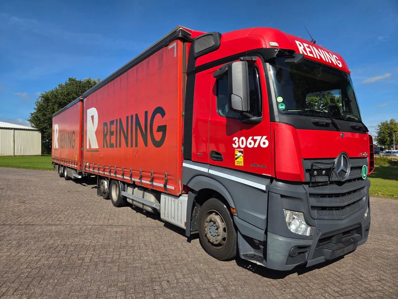 Mercedes-Benz Actros 2545 6X2 Retarder Volumecombi - Kapellbil: bilde 2 Mercedes-Benz Actros 2545 6X2 Retarder Volumecombi - Kapellbil: bilde 2