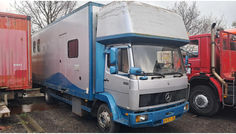Mercedes-Benz Ecoliner 1120 Steel suspension dieselpump - Skapbil: bilde 2 Mercedes-Benz Ecoliner 1120 Steel suspension dieselpump - Skapbil: bilde 2