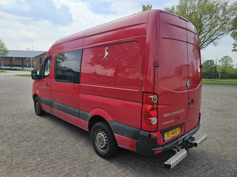 Volkswagen Crafter L2 H2 2.5 Tdi - Små varebil, Varebil med dobbelt førerhus: bilde 3 Volkswagen Crafter L2 H2 2.5 Tdi - Små varebil, Varebil med dobbelt førerhus: bilde 3