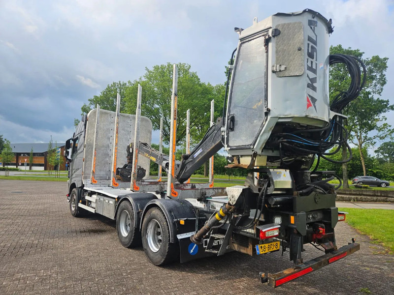 Volvo FH 500 | 6X4 | Kesla 2110T Crane - Tømmerbil, Kranbil: bilde 3 Volvo FH 500 | 6X4 | Kesla 2110T Crane - Tømmerbil, Kranbil: bilde 3