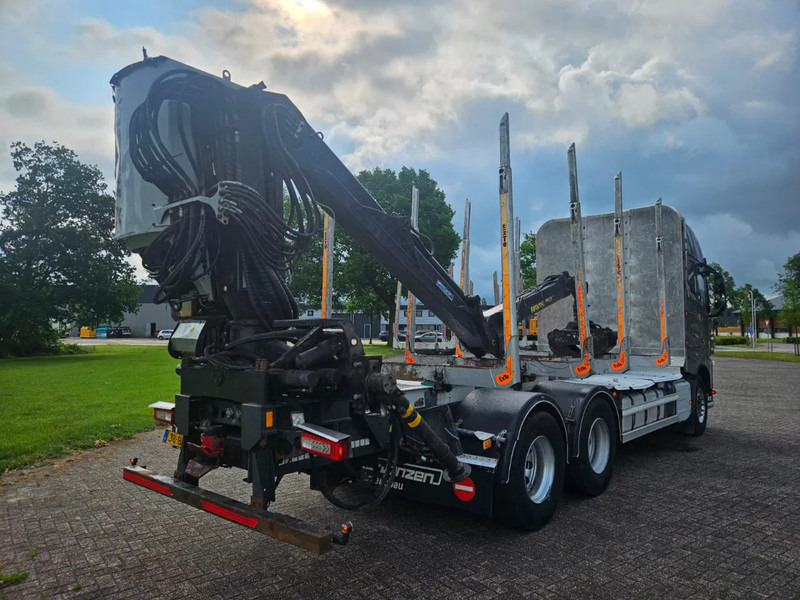 Volvo FH 500 | 6X4 | Kesla 2110T Crane - Tømmerbil, Kranbil: bilde 4 Volvo FH 500 | 6X4 | Kesla 2110T Crane - Tømmerbil, Kranbil: bilde 4