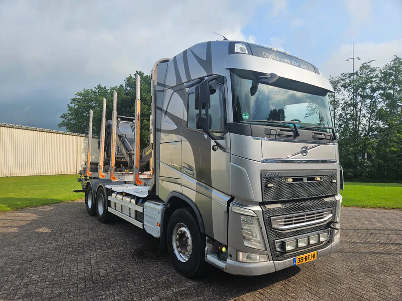 Volvo FH 500 | 6X4 | Kesla 2110T Crane - Tømmerbil, Kranbil: bilde 2 Volvo FH 500 | 6X4 | Kesla 2110T Crane - Tømmerbil, Kranbil: bilde 2