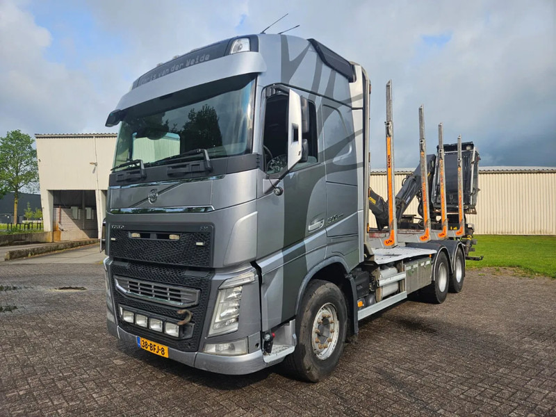 Volvo FH 500 | 6X4 | Kesla 2110T Crane - Tømmerbil, Kranbil: bilde 1 Volvo FH 500 | 6X4 | Kesla 2110T Crane - Tømmerbil, Kranbil: bilde 1