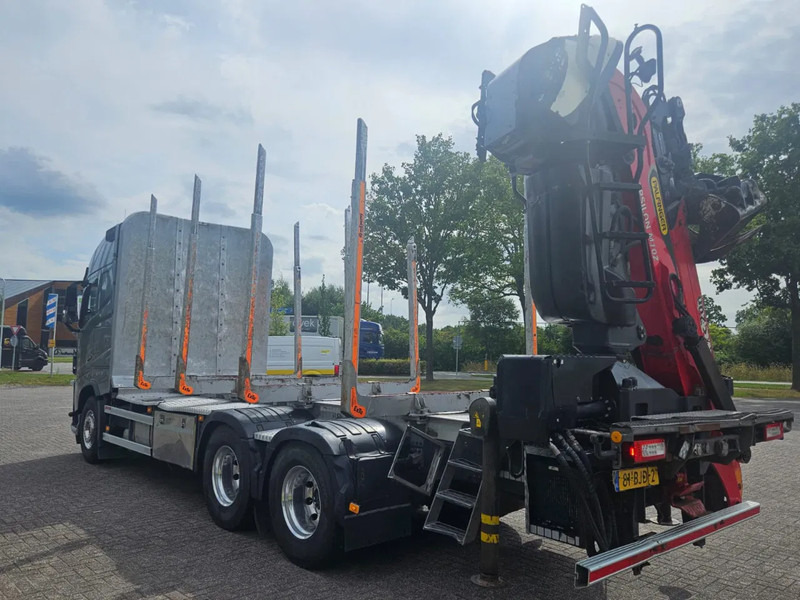 Volvo FH 500 GT XL | 6X4 | Palfinger M10Z | Dynamic Steering | Smart Tacho - Tømmerbil, Kranbil: bilde 3 Volvo FH 500 GT XL | 6X4 | Palfinger M10Z | Dynamic Steering | Smart Tacho - Tømmerbil, Kranbil: bilde 3