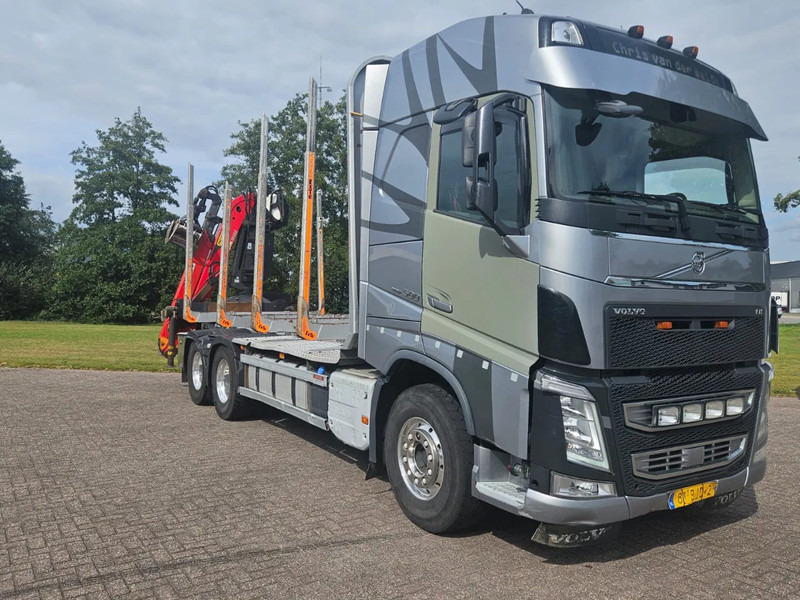 Volvo FH 500 GT XL | 6X4 | Palfinger M10Z | Dynamic Steering | Smart Tacho - Tømmerbil, Kranbil: bilde 2 Volvo FH 500 GT XL | 6X4 | Palfinger M10Z | Dynamic Steering | Smart Tacho - Tømmerbil, Kranbil: bilde 2