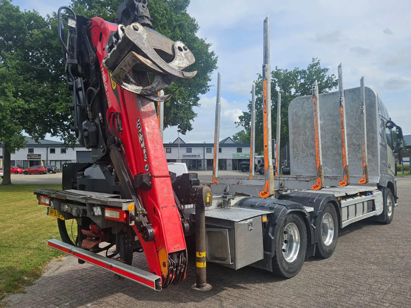 Volvo FH 500 GT XL | 6X4 | Palfinger M10Z | Dynamic Steering | Smart Tacho - Tømmerbil, Kranbil: bilde 4 Volvo FH 500 GT XL | 6X4 | Palfinger M10Z | Dynamic Steering | Smart Tacho - Tømmerbil, Kranbil: bilde 4
