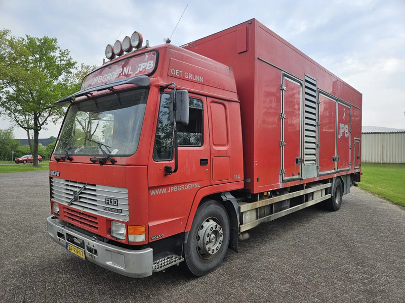 Volvo FL 10 - Skapbil: bilde 1 Volvo FL 10 - Skapbil: bilde 1