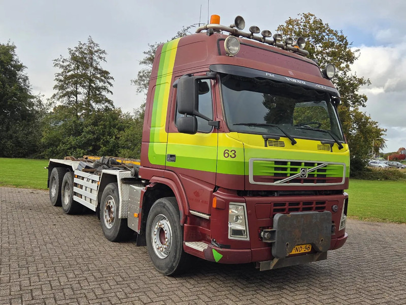 Volvo FM 400 8X4 Full Steel Big Axles Cable NCH - Lastebil med kabelsystem: bilde 2 Volvo FM 400 8X4 Full Steel Big Axles Cable NCH - Lastebil med kabelsystem: bilde 2