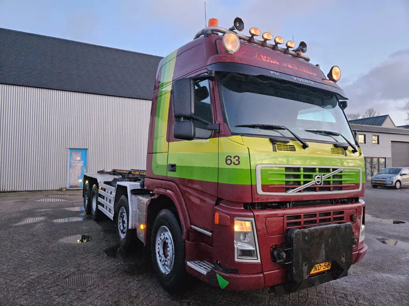 Volvo FM 400 8X4 Full Steel Big Axles Cable NCH - Lastebil med kabelsystem: bilde 2 Volvo FM 400 8X4 Full Steel Big Axles Cable NCH - Lastebil med kabelsystem: bilde 2