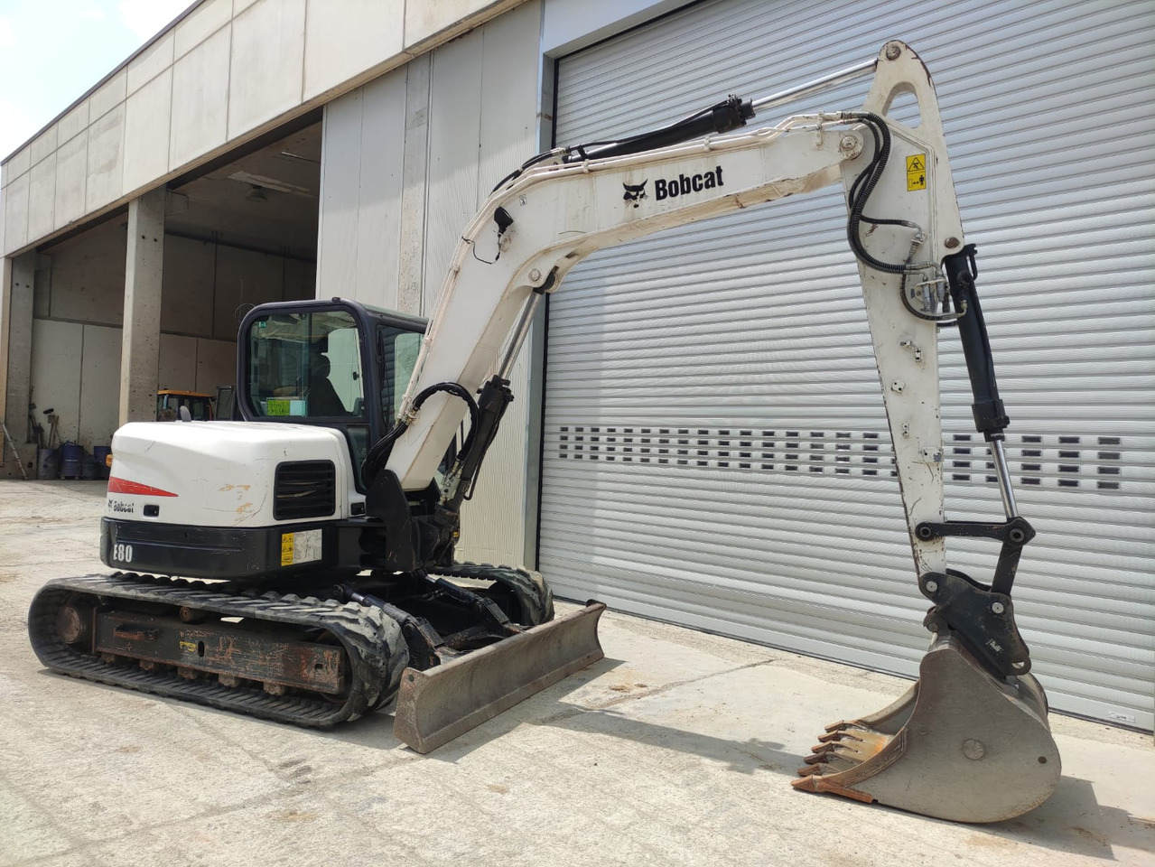 BOBCAT E80EA - Beltegraver: bilde 2 BOBCAT E80EA - Beltegraver: bilde 2