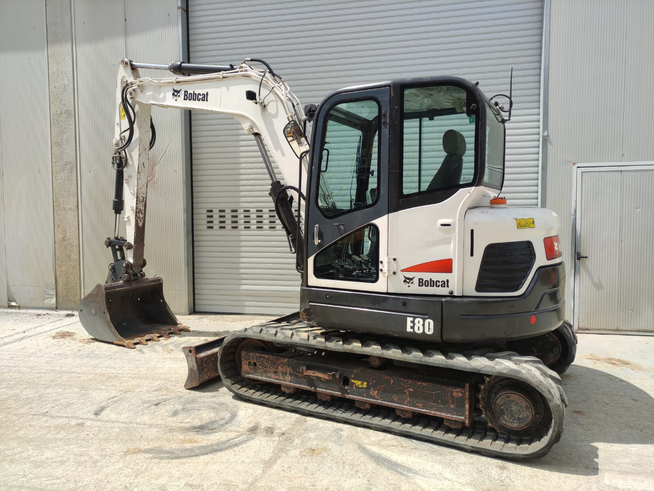 BOBCAT E80EA - Beltegraver: bilde 3 BOBCAT E80EA - Beltegraver: bilde 3