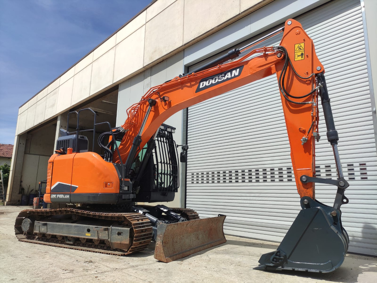 DOOSAN DX140LCR-7 - Beltegraver: bilde 3 DOOSAN DX140LCR-7 - Beltegraver: bilde 3