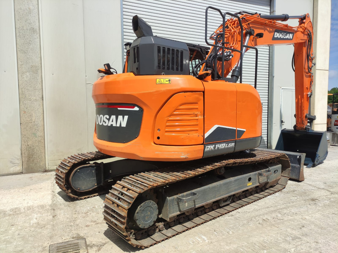 DOOSAN DX140LCR-7 - Beltegraver: bilde 4 DOOSAN DX140LCR-7 - Beltegraver: bilde 4