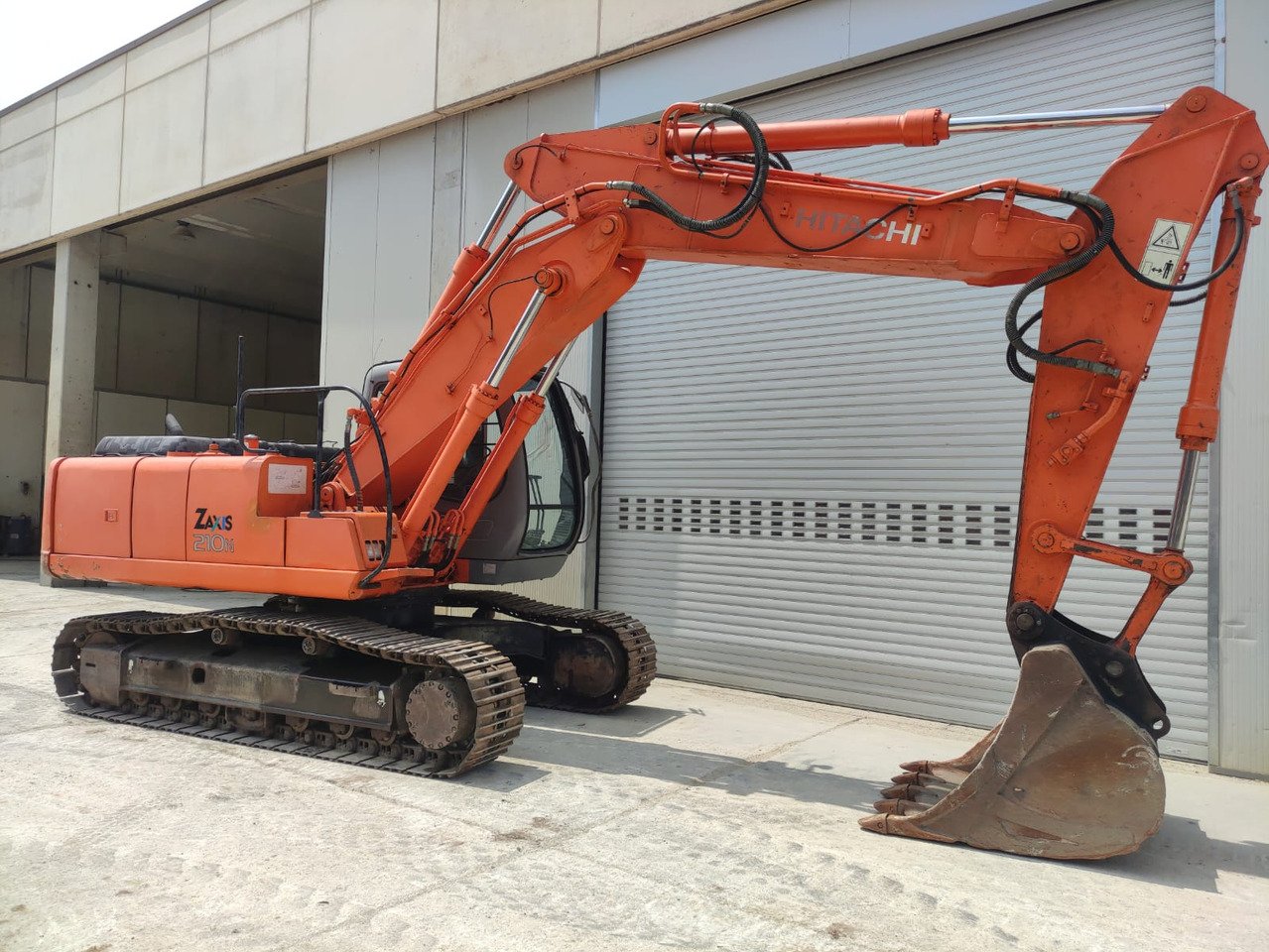 HITACHI ZX210N - Beltegraver: bilde 3 HITACHI ZX210N - Beltegraver: bilde 3