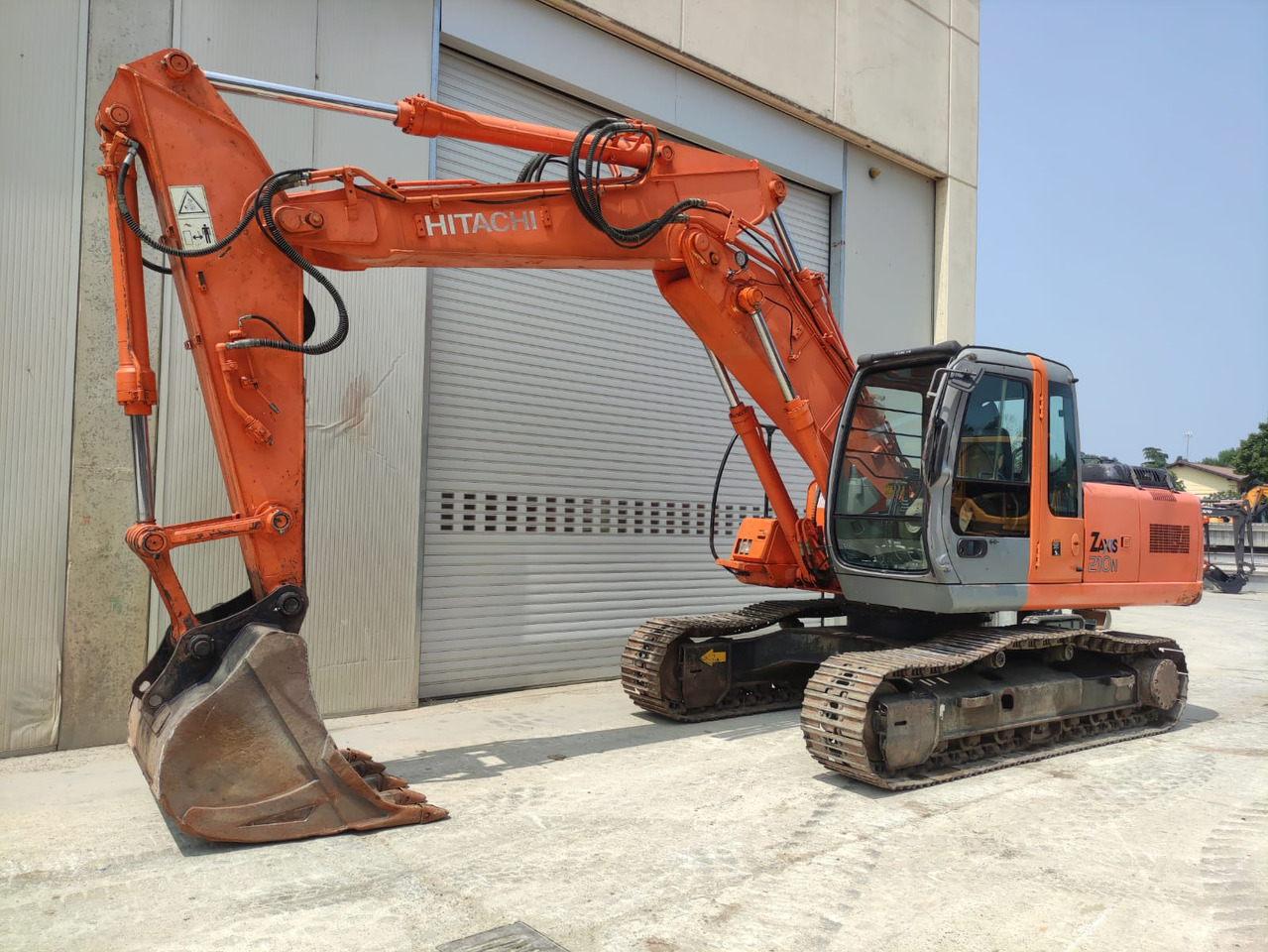 HITACHI ZX210N - Beltegraver: bilde 1 HITACHI ZX210N - Beltegraver: bilde 1