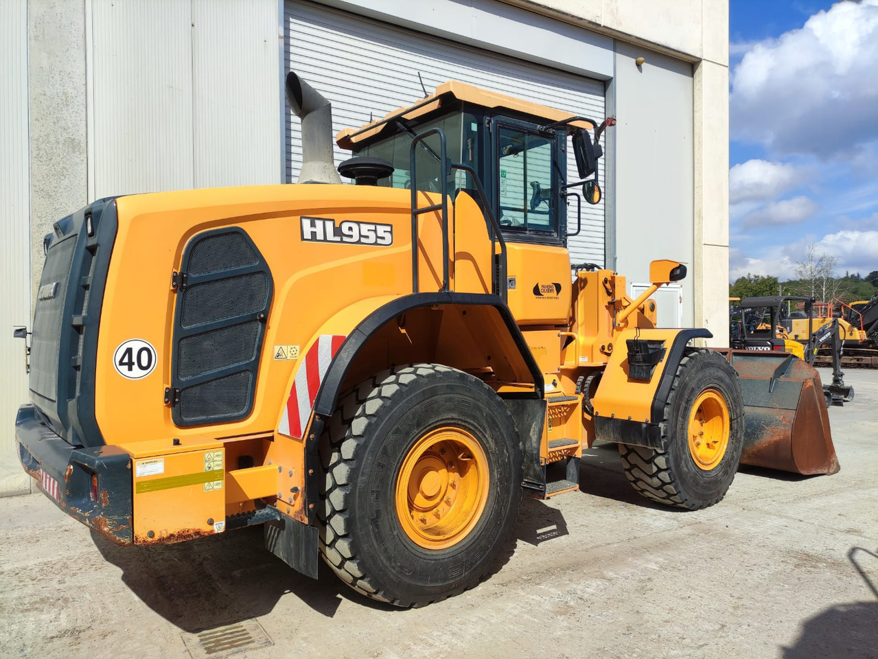 HYUNDAI HL955 - Laster: bilde 4 HYUNDAI HL955 - Laster: bilde 4
