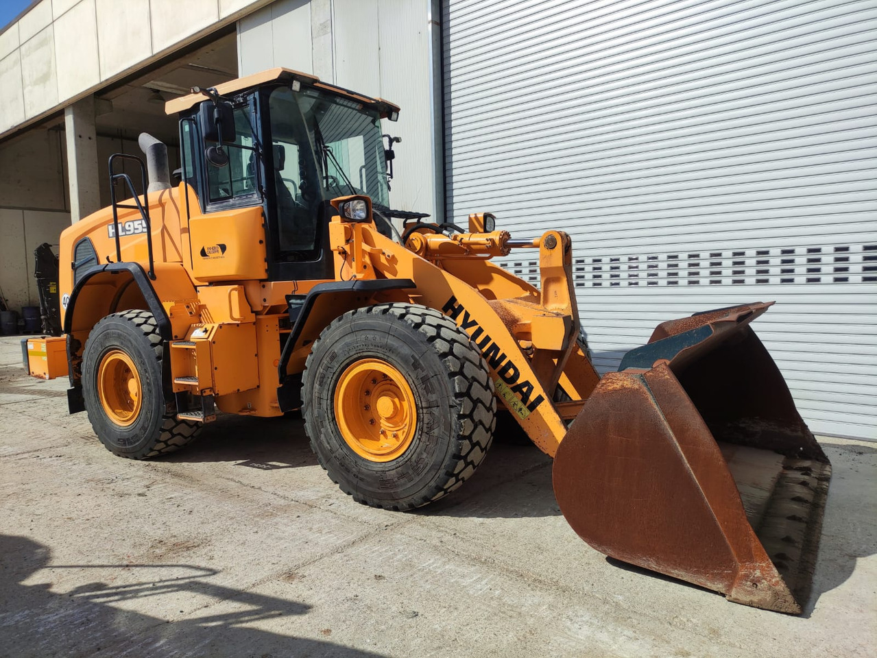 HYUNDAI HL955 - Laster: bilde 3 HYUNDAI HL955 - Laster: bilde 3