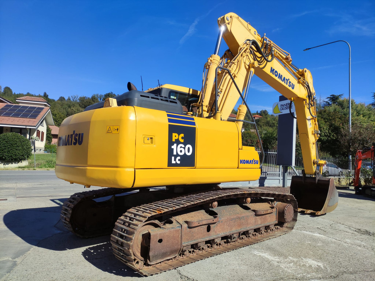 KOMATSU PC160LC-7 - Beltegraver: bilde 2 KOMATSU PC160LC-7 - Beltegraver: bilde 2