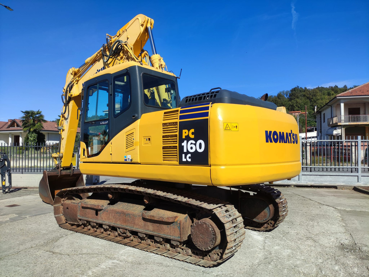 KOMATSU PC160LC-7 - Beltegraver: bilde 4 KOMATSU PC160LC-7 - Beltegraver: bilde 4