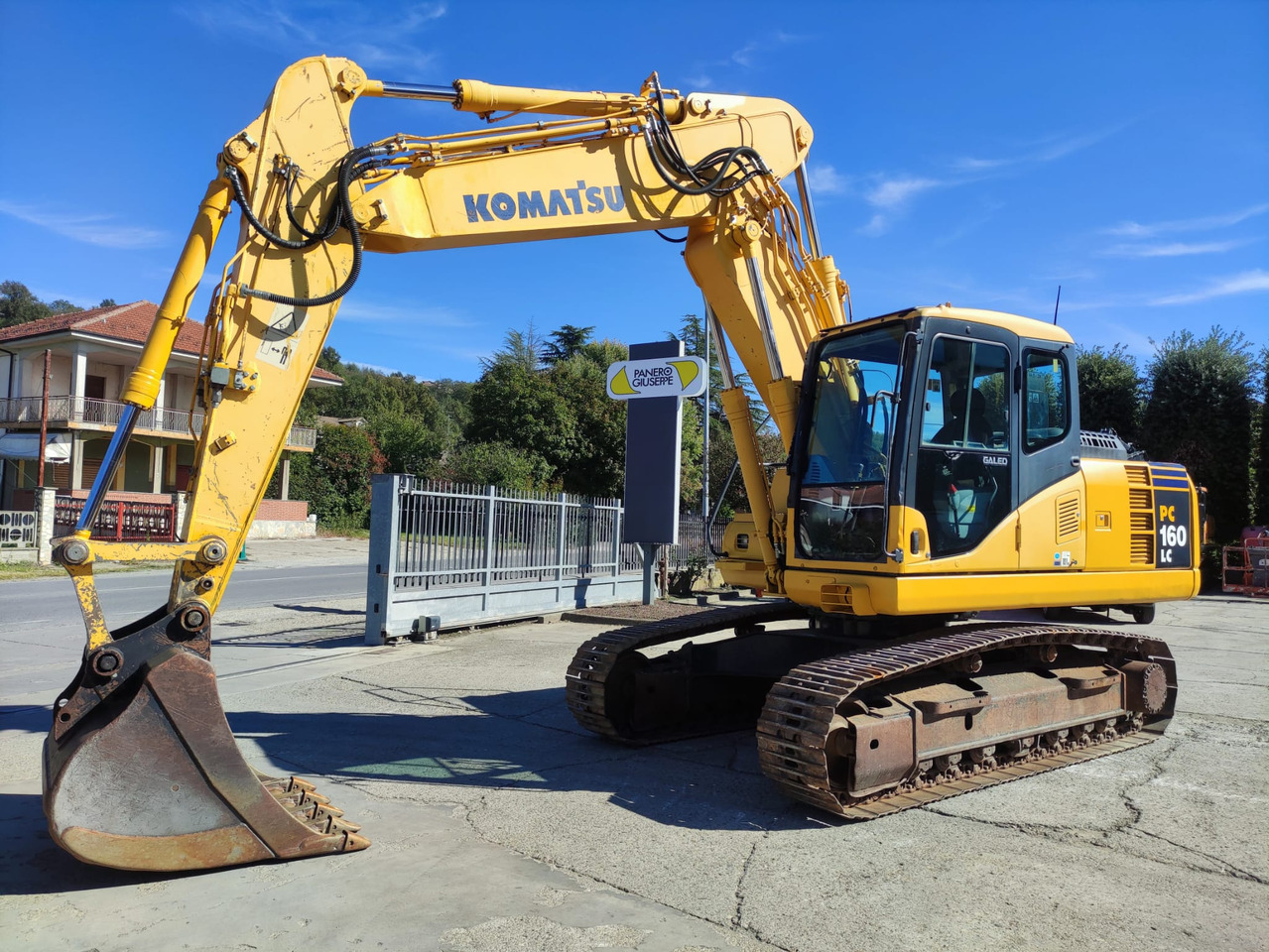 KOMATSU PC160LC-7 - Beltegraver: bilde 1 KOMATSU PC160LC-7 - Beltegraver: bilde 1