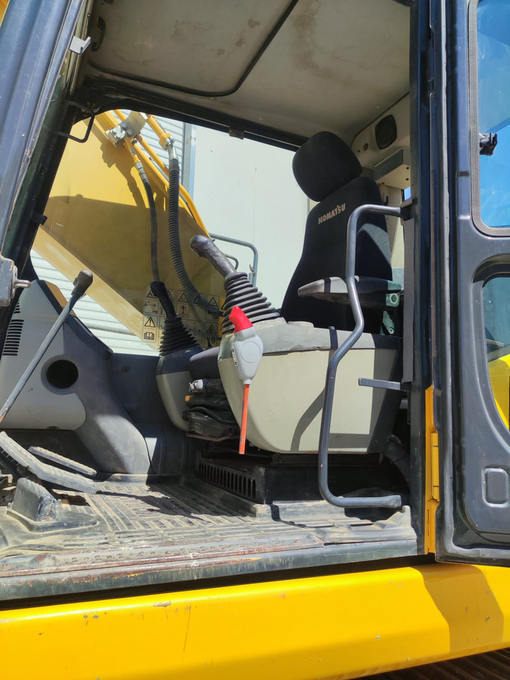 KOMATSU PC210NLC-8 - Beltegraver: bilde 5 KOMATSU PC210NLC-8 - Beltegraver: bilde 5