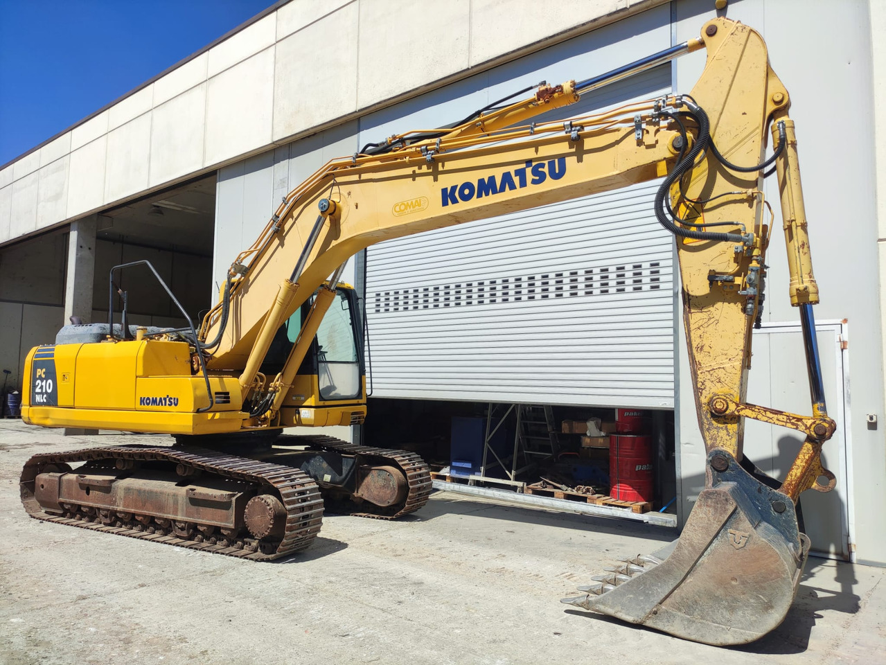 KOMATSU PC210NLC-8 - Beltegraver: bilde 3 KOMATSU PC210NLC-8 - Beltegraver: bilde 3