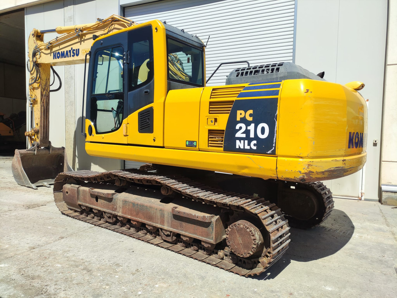 KOMATSU PC210NLC-8 - Beltegraver: bilde 4 KOMATSU PC210NLC-8 - Beltegraver: bilde 4