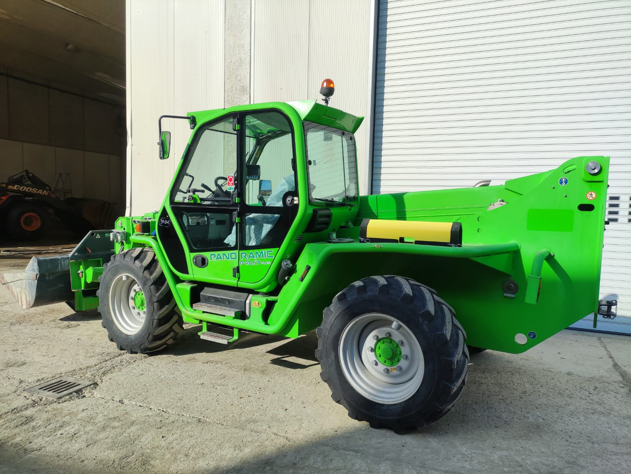 MERLO P.4017 - Teleskoplastere: bilde 4 MERLO P.4017 - Teleskoplastere: bilde 4