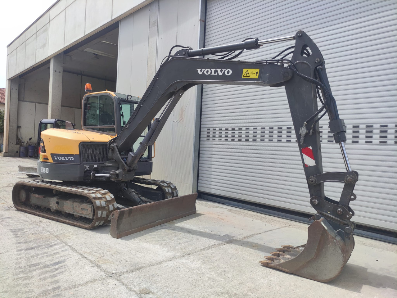 VOLVO ECR88D - Beltegraver: bilde 3 VOLVO ECR88D - Beltegraver: bilde 3