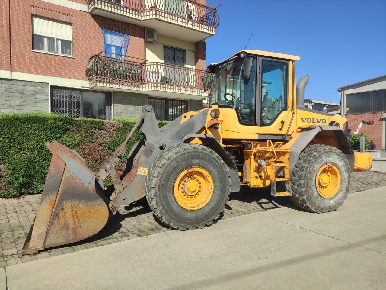 VOLVO L70F - Hjullaster: bilde 1 VOLVO L70F - Hjullaster: bilde 1
