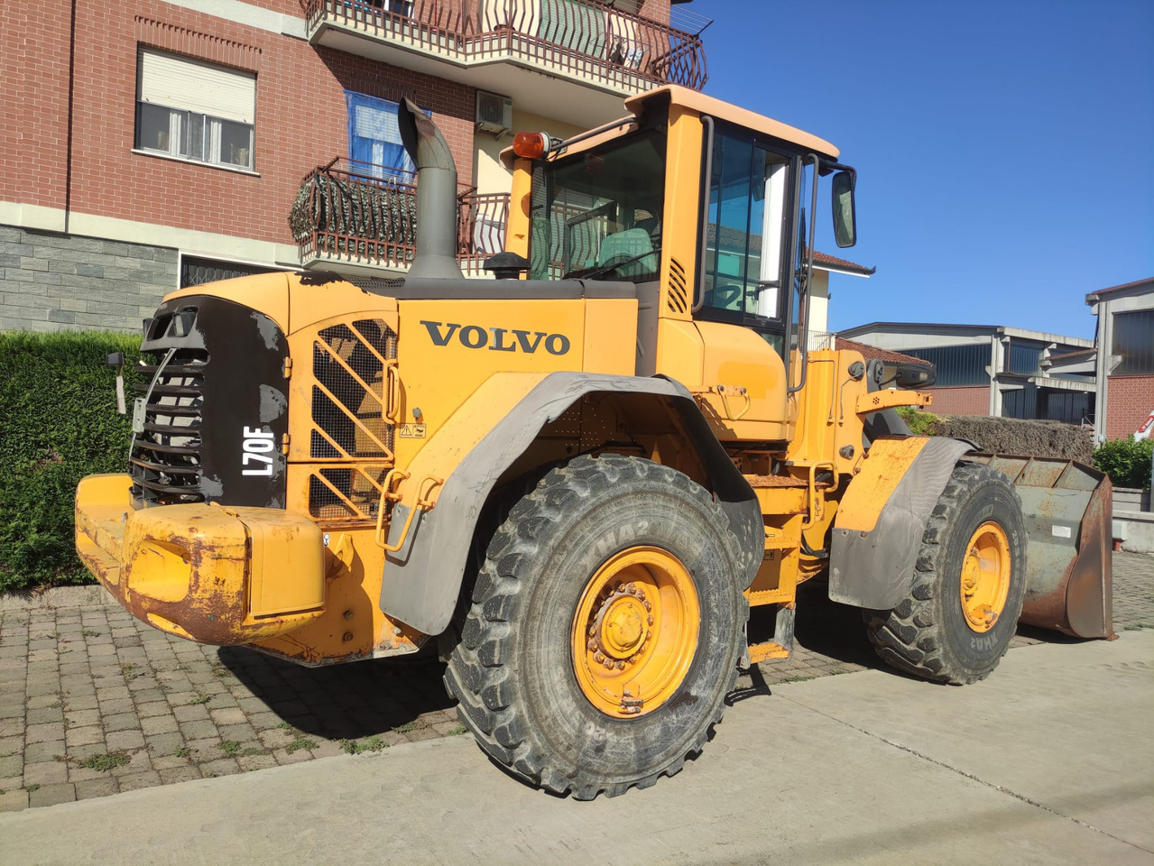 VOLVO L70F - Hjullaster: bilde 4 VOLVO L70F - Hjullaster: bilde 4
