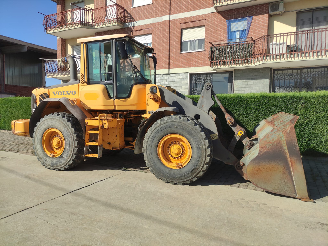 VOLVO L70F - Hjullaster: bilde 3 VOLVO L70F - Hjullaster: bilde 3