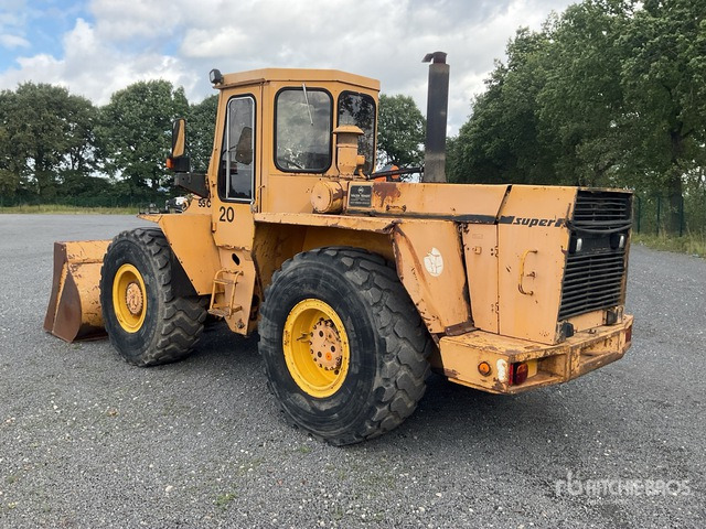 1984 Hanomag 55C Wheel Loader - Hjullaster: bilde 3 1984 Hanomag 55C Wheel Loader - Hjullaster: bilde 3