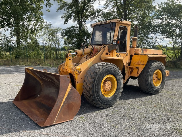 1984 Hanomag 55C Wheel Loader - Hjullaster: bilde 1 1984 Hanomag 55C Wheel Loader - Hjullaster: bilde 1